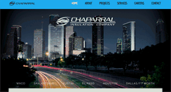 Desktop Screenshot of chaparralinsulation.com